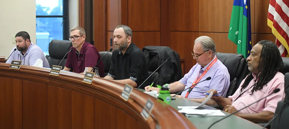 Erie County Council voted to override several 2026 budget vetoes on Dec. 8, 2025.