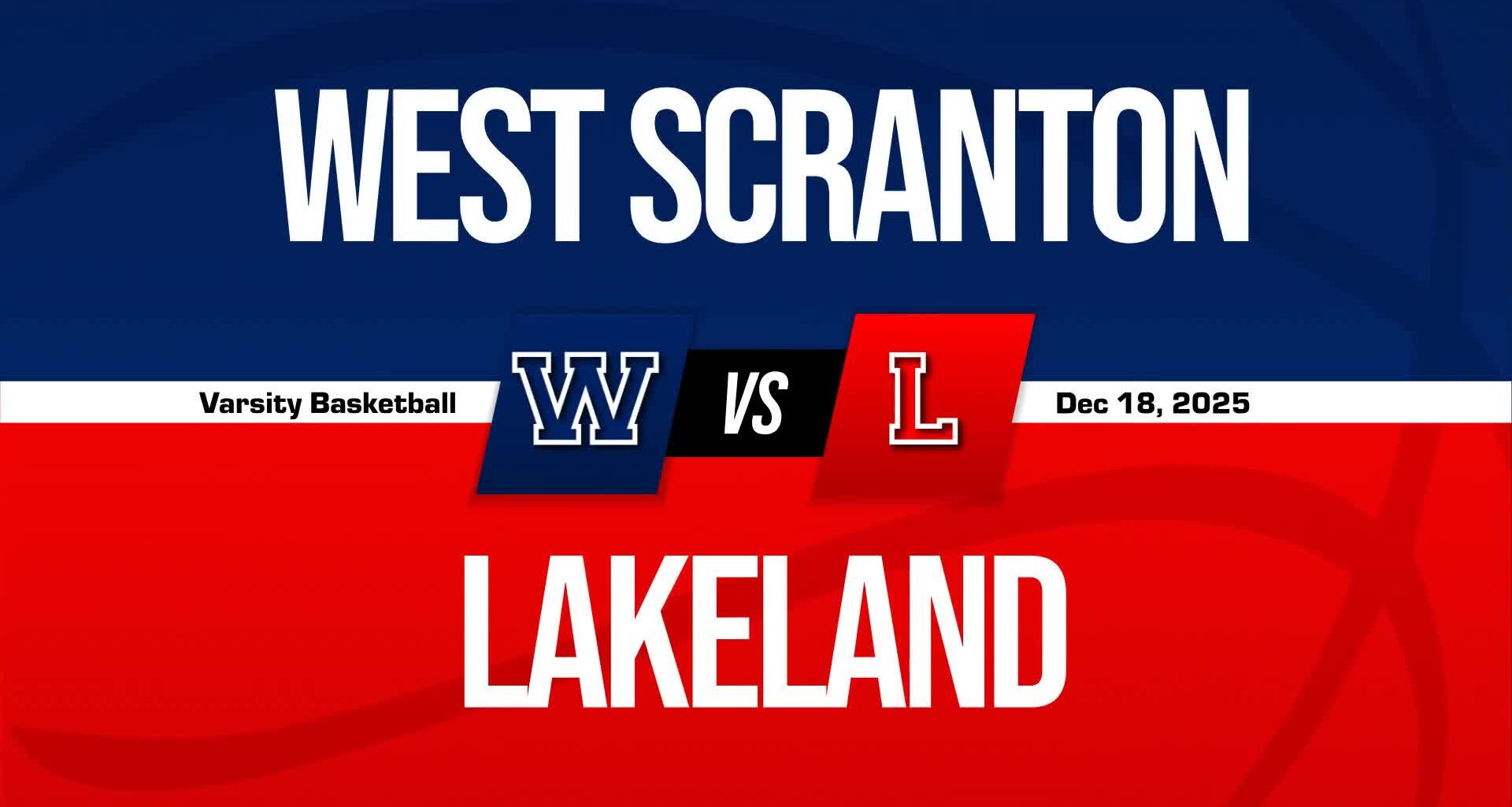 West Scranton Takes a Loss + How To Watch