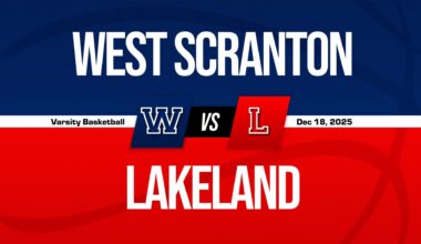 West Scranton Takes a Loss + How To Watch