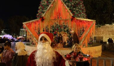 Bethlehem celebrates first festive Christmas since Gaza war
