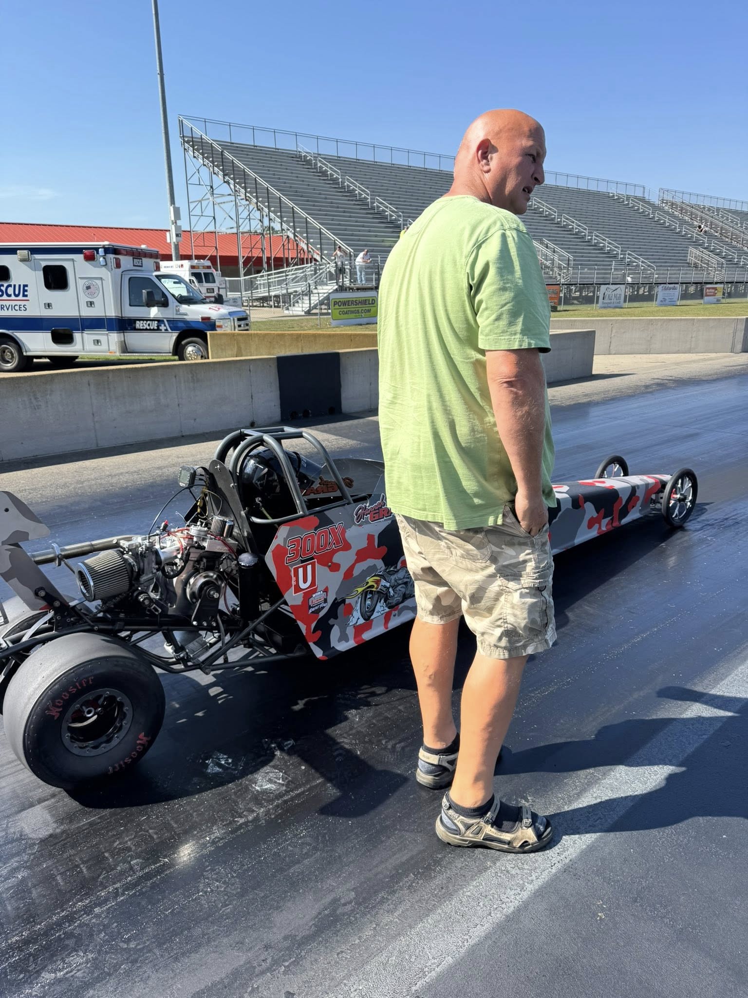Jason Petersen, US 131 Motorsports Park
