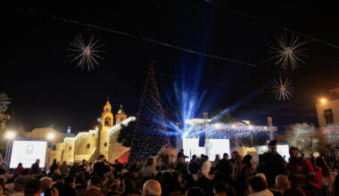 "Christmas should never be stopped or canceled"