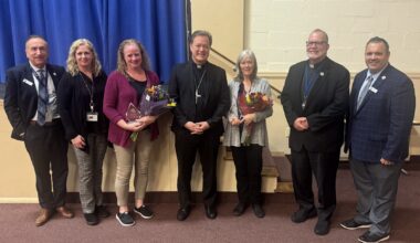 17 Catholic High School and Special Education Educators Honored for Long Service