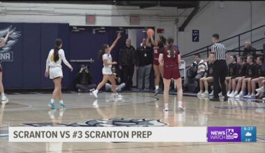 Scranton Upsets #3 Classics While #4 Dunmore Girls Continue To Roll