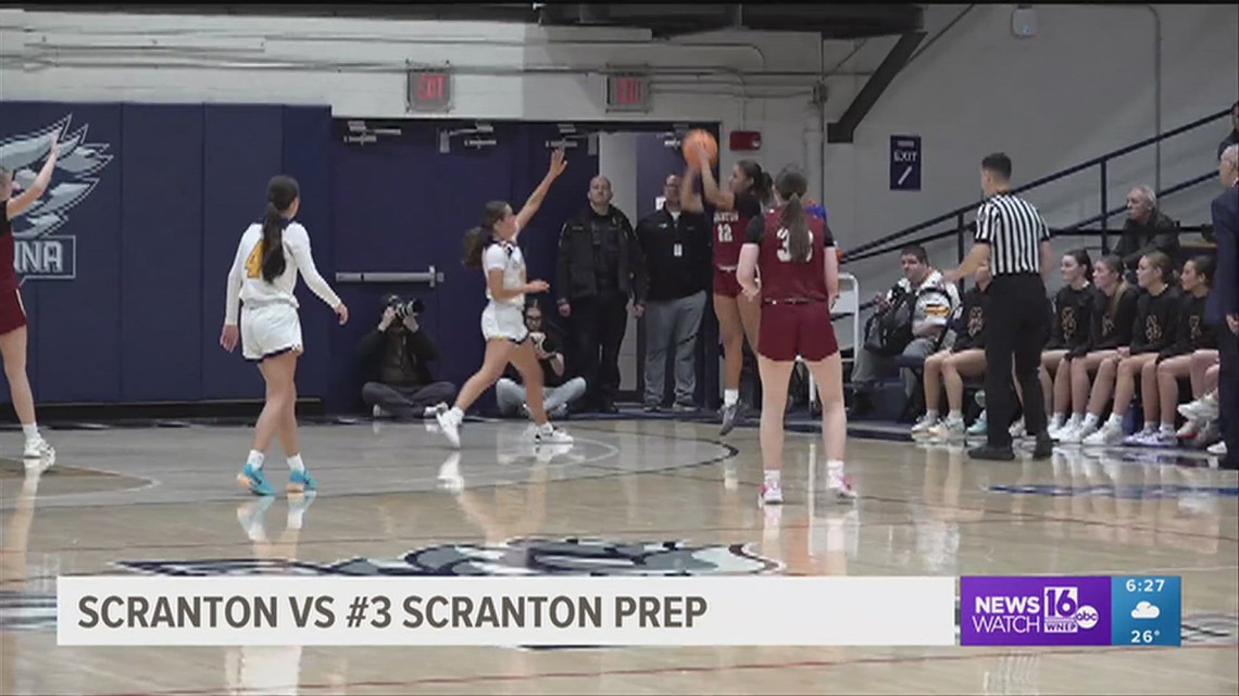 Scranton Upsets #3 Classics While #4 Dunmore Girls Continue To Roll