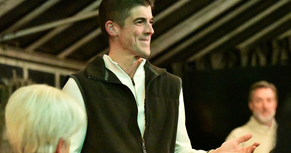 Ryan Crosswell quit Trump's DOJ. Now his resignation letter is part of his stump speech for Congress :: WRAL.com