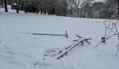 vandalism lights in the parkway allentown