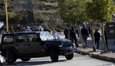 Tensions escalate as Israel raids Ramallah, Bethlehem and Jericho overnight