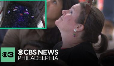 Families pack Wanamaker Building for Christmas Light Show with future uncertain