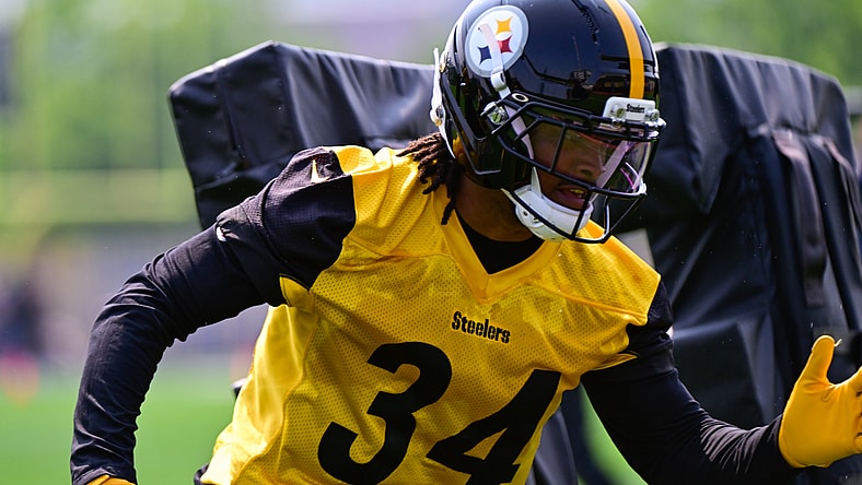Pittsburgh Steelers CB Donte Kent