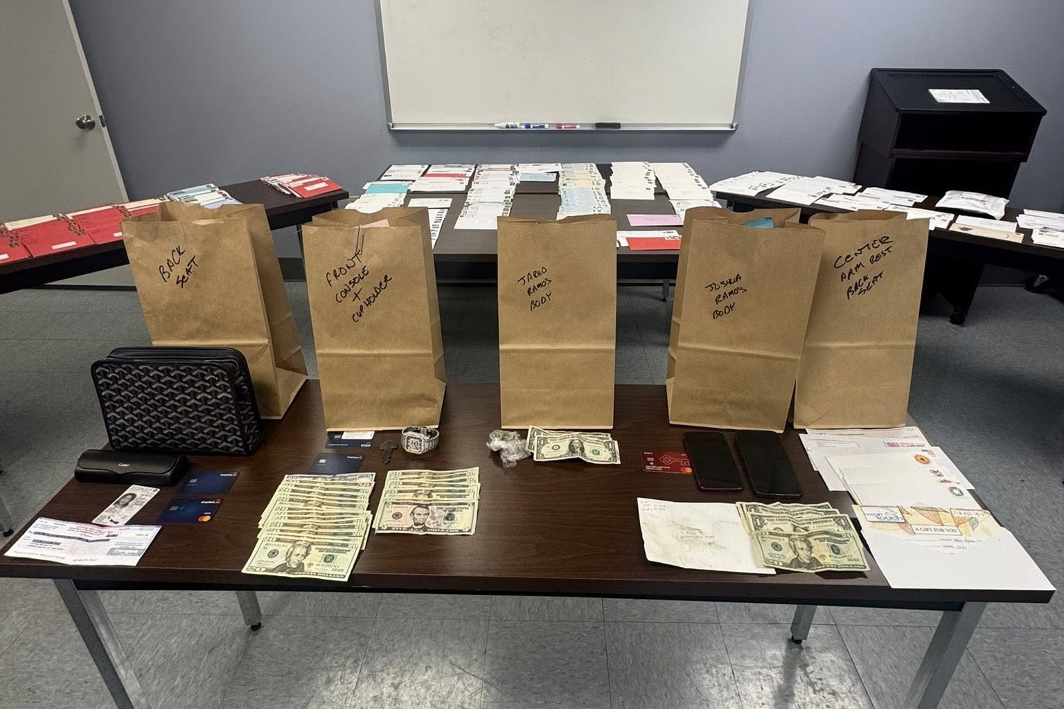 Two men arrested following attempted theft of mail at St. Lawrence post office