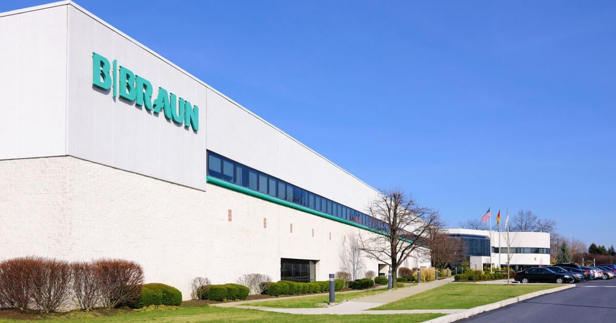 New initiative from B. Braun aims to enhance supply chain resiliency | Lehigh Valley Regional News