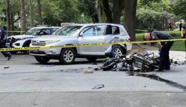 Coroner IDs motorcyclist killed in Allentown crash | Lehigh Valley Regional News