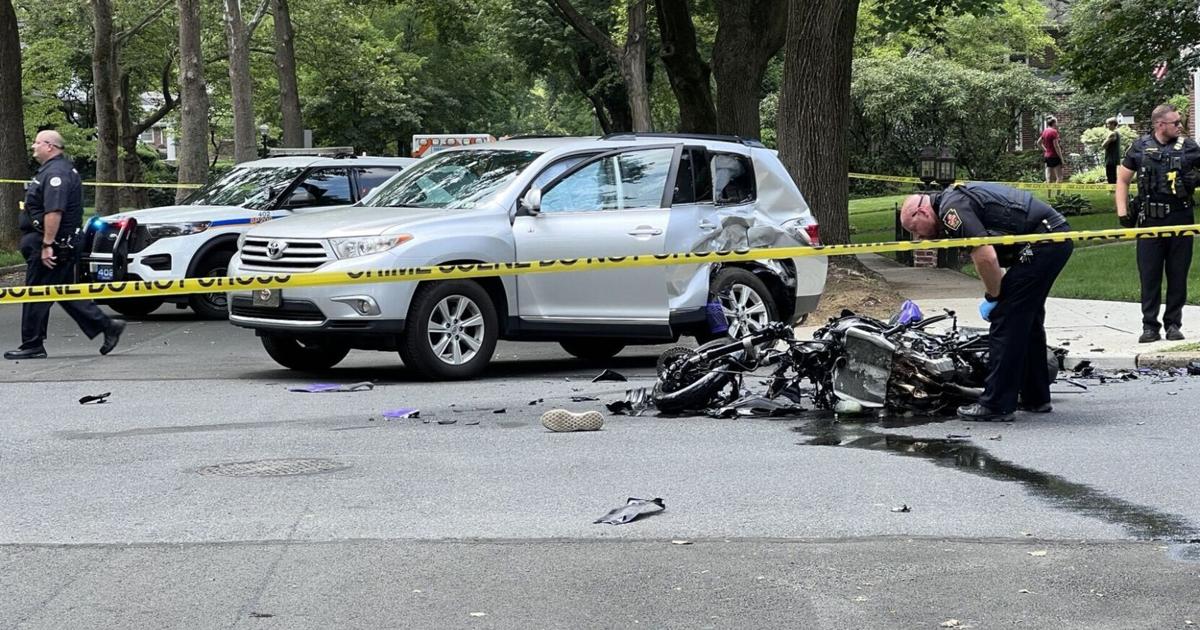 Coroner IDs motorcyclist killed in Allentown crash | Lehigh Valley Regional News