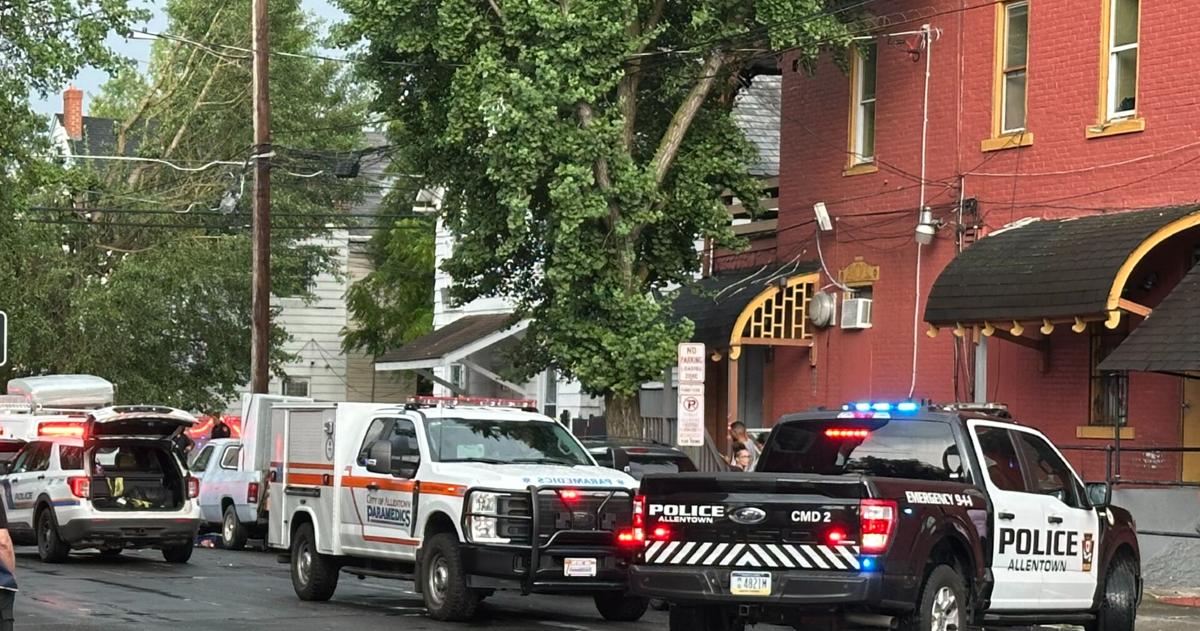Allentown police investigate shooting | Allentown Area