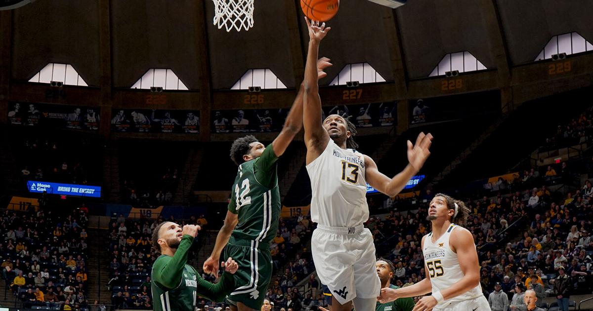 Men’s Basketball dominates Mercyhurst in 32-point victory | WVU Men's Basketball