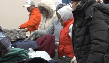 Salvation Army distributes over 1k coats to families in need from annual WFMZ Coat Drive | Allentown Area