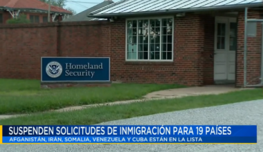 Suspenden solicitudes de inmigración para 19 países | Noticias