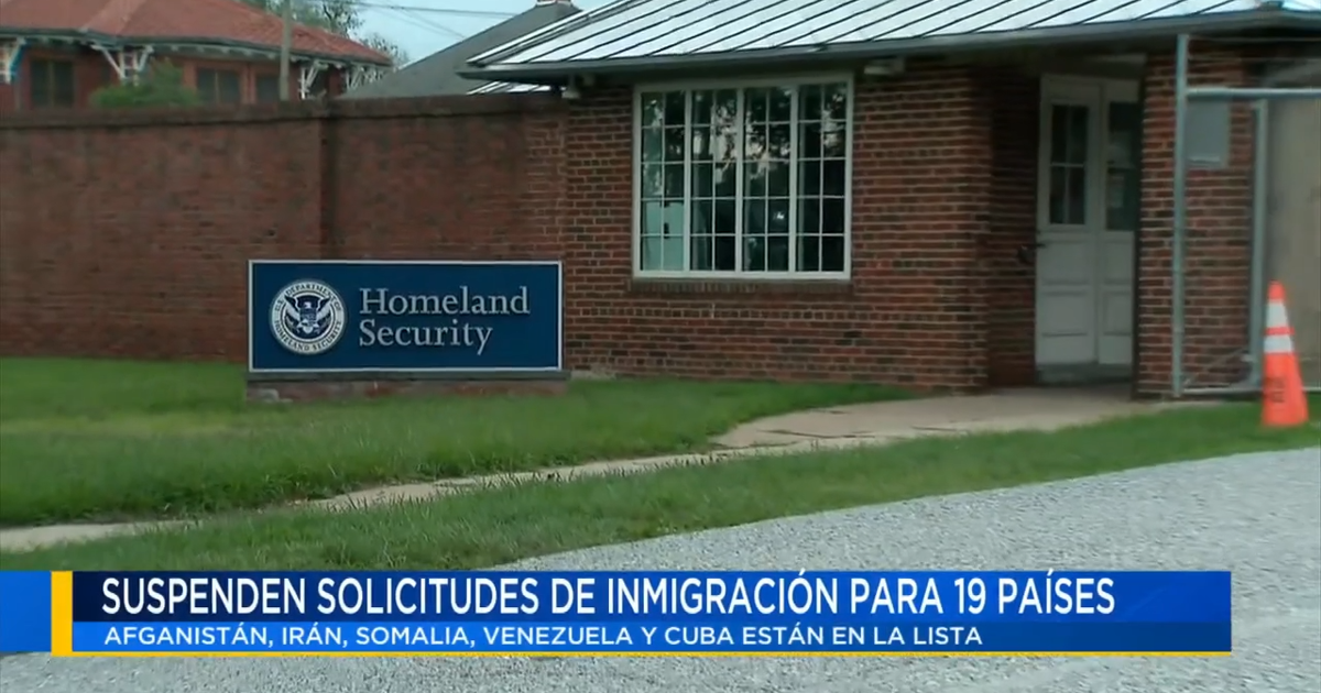 Suspenden solicitudes de inmigración para 19 países | Noticias