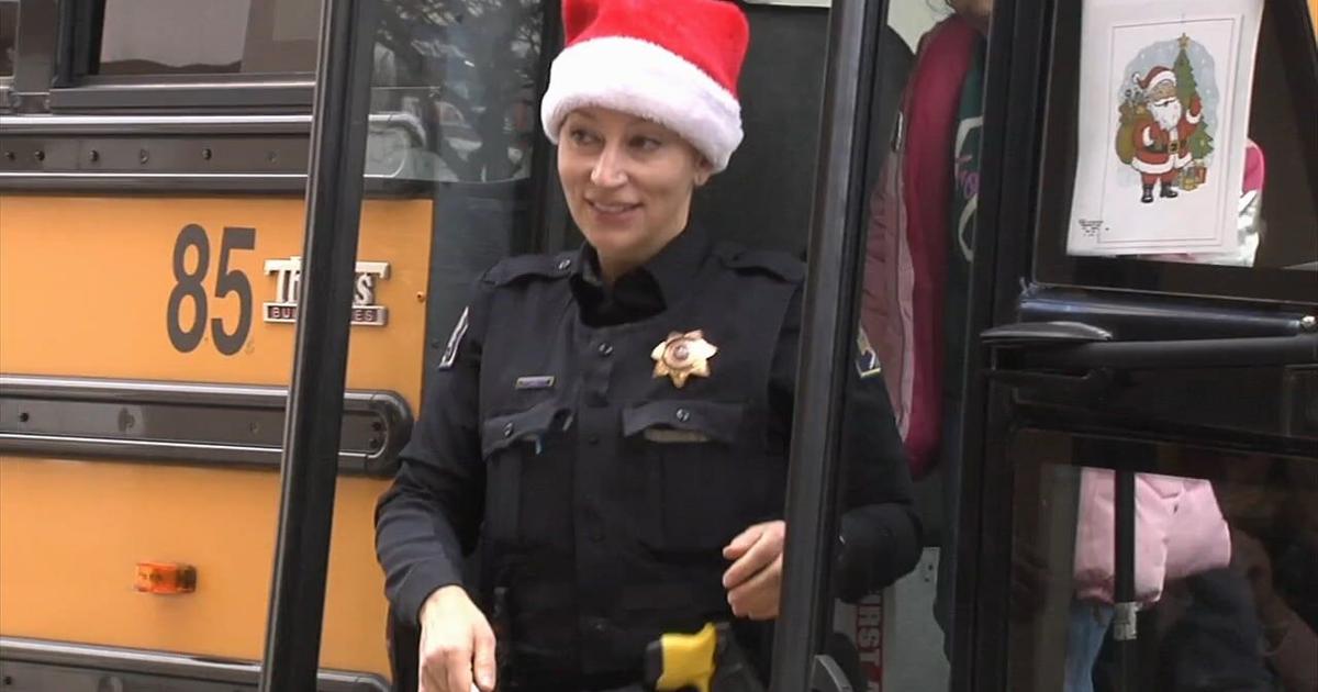 Lehigh Co. police brighten holidays for families in need with 'Shop with a Cop' event | Allentown Area