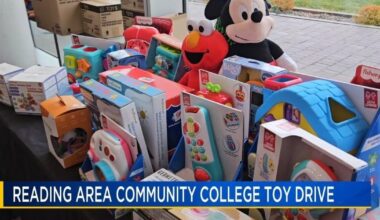 Reading Area Community College hosts holiday toy drive | Berks Regional News