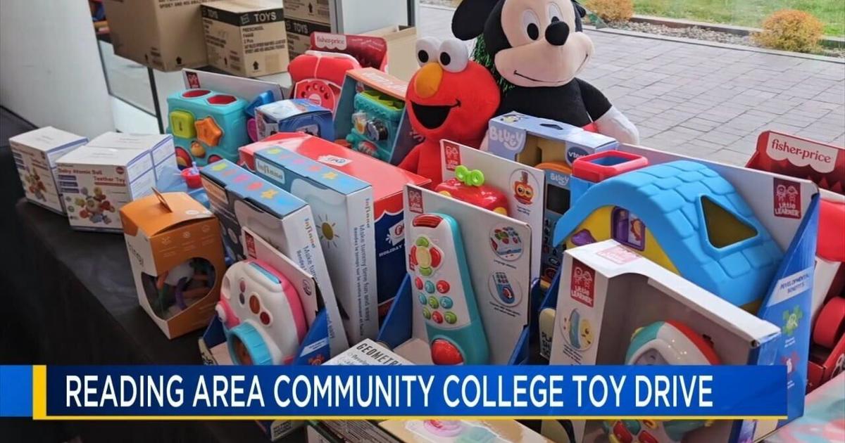 Reading Area Community College hosts holiday toy drive | Berks Regional News