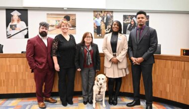 Five Allentown school board directors sworn in, new leadership elected for 2026 | Allentown Area