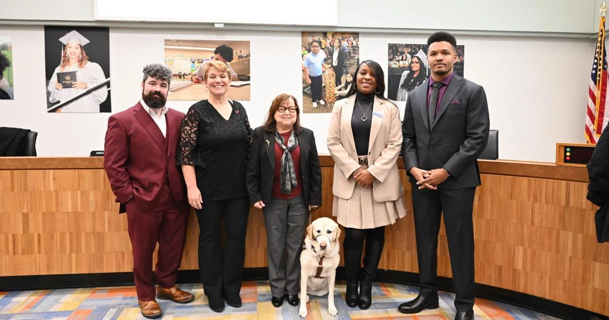 Five Allentown school board directors sworn in, new leadership elected for 2026 | Allentown Area