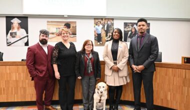 Five Allentown school board directors sworn in, new leadership elected for 2026 | Pennsylvania