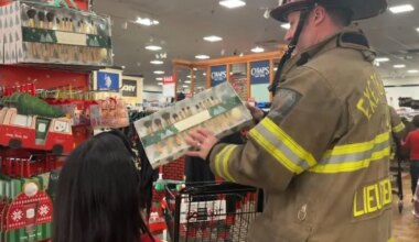 Boscov's welcomes children to 'shop with a firefighter' in Exeter Township | Reading Area
