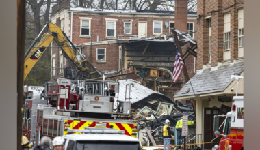 Firefighters Honored for Rescue Efforts During West Reading, PA, Factory Explosion