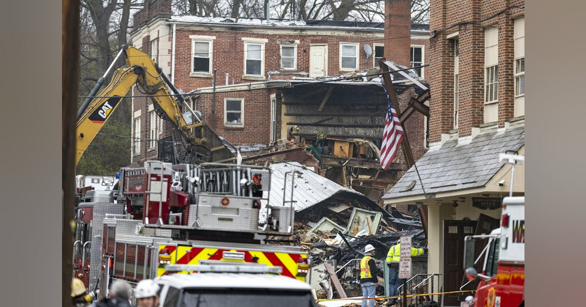 Firefighters Honored for Rescue Efforts During West Reading, PA, Factory Explosion