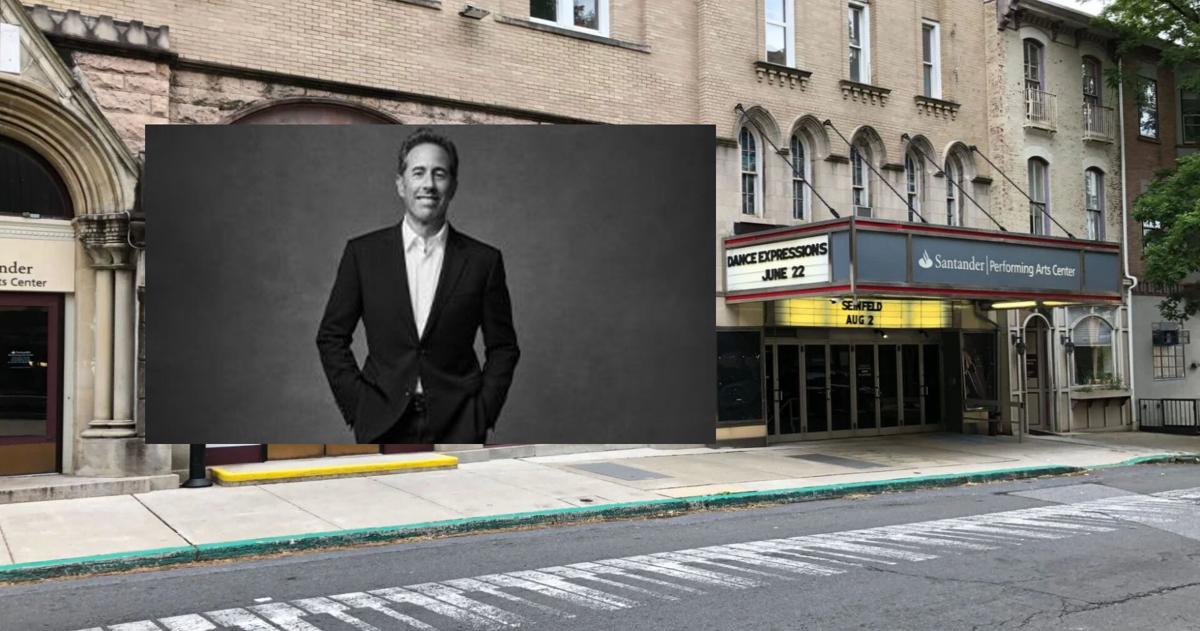 Iconic comedian Jerry Seinfeld to take stage at venue in Reading next year | Entertainment News
