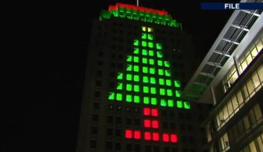 'Not very seasonal': Allentown's PPL Tower remains dark for second holiday season | Allentown Area