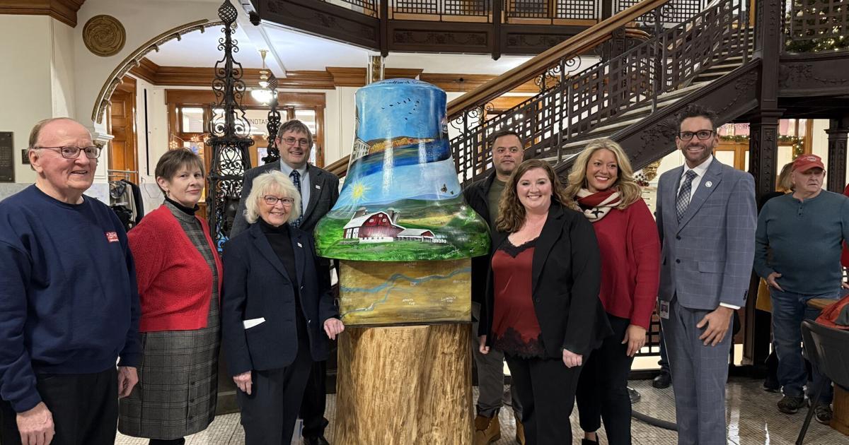 Bradford Co. Unveils Mural for Bells Across PA | News