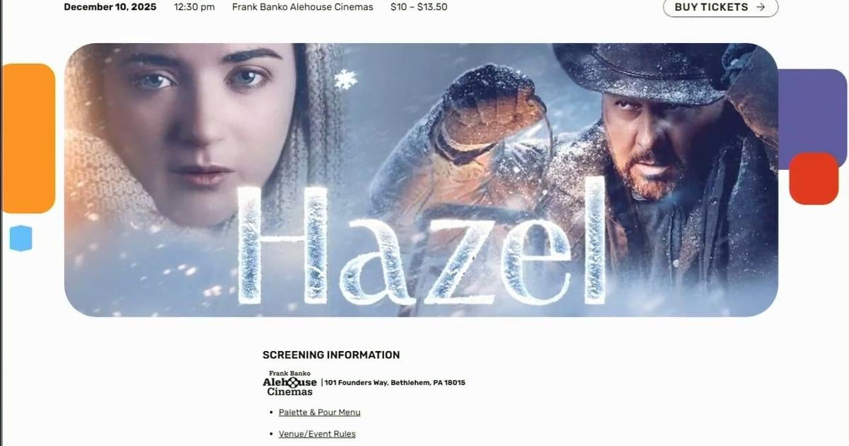 Meet Bethlehem native Madelyn Dundon, star of new film "Hazel's Heart" | 69News at Sunrise