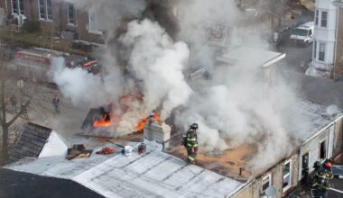 3rd alarms called for Allentown fire | Allentown Area