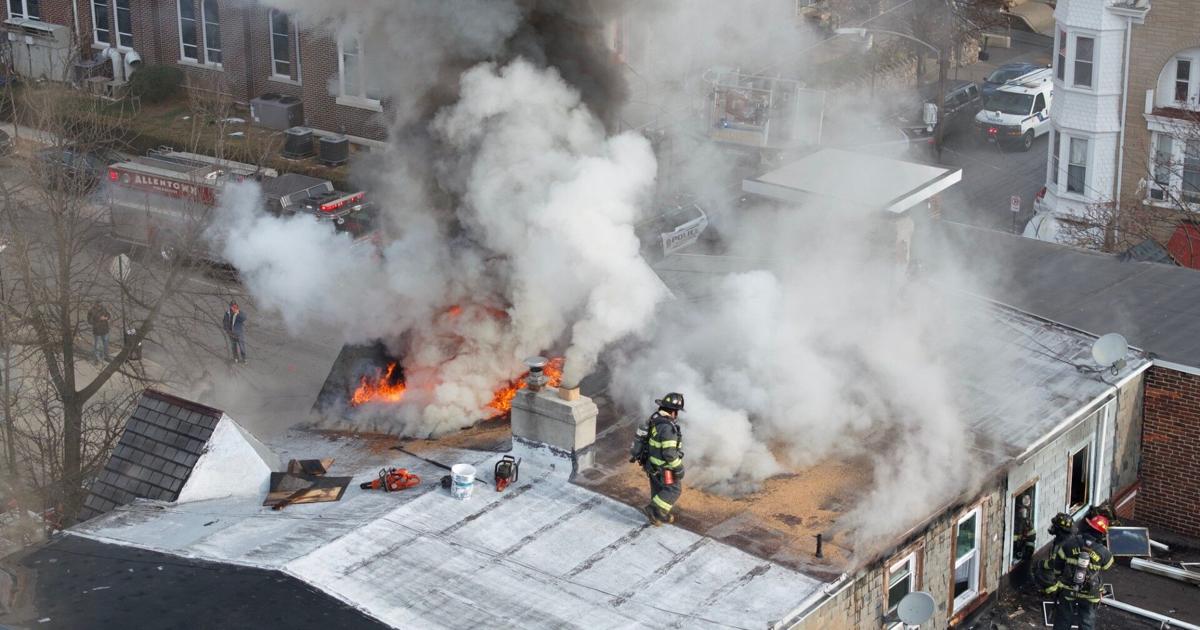 3rd alarms called for Allentown fire | Allentown Area
