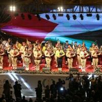 Bethlehem Christmas tree lit up for first time since Gaza war | National