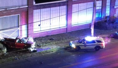 Allentown man dies after striking police and crashing truck into building | Allentown Area