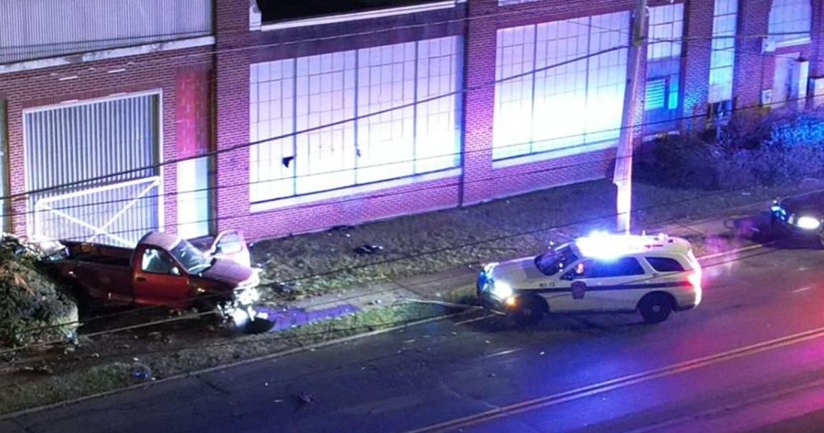 Allentown man dies after striking police and crashing truck into building | Allentown Area