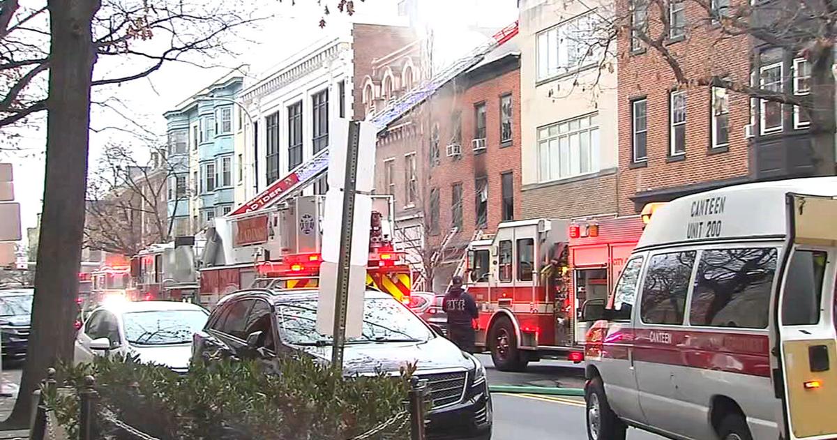 Crews tackle second alarm fire in Berks County | Reading Area