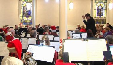 Macungie band spreads holiday cheer with annual concert in Allentown | Lehigh County