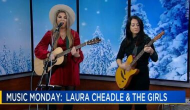 Music Monday: Laura and Michelle Cheadle | Music Monday