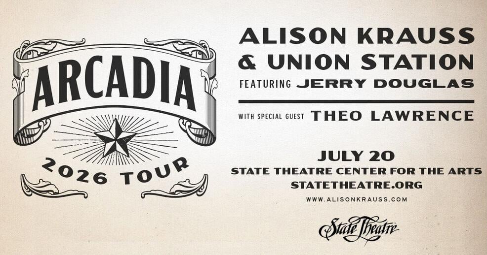 Bluegrass icons Alison Krauss & Union Station coming to Easton in 2026 | Easton Area
