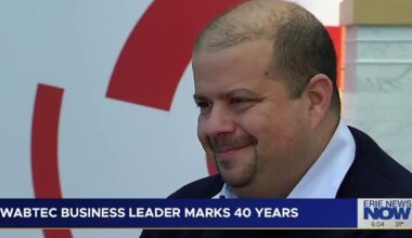 Wabtec Celebrates Female Business Leader for 40 Years at Erie Plant | Local News