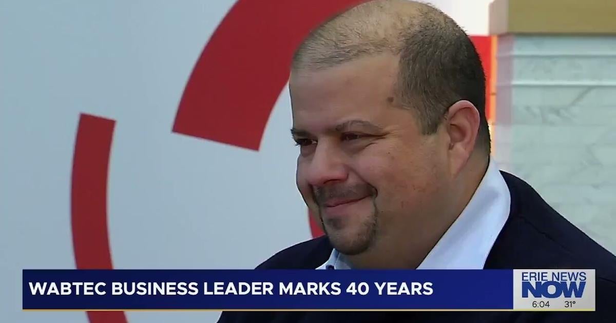 Wabtec Celebrates Female Business Leader for 40 Years at Erie Plant | Local News