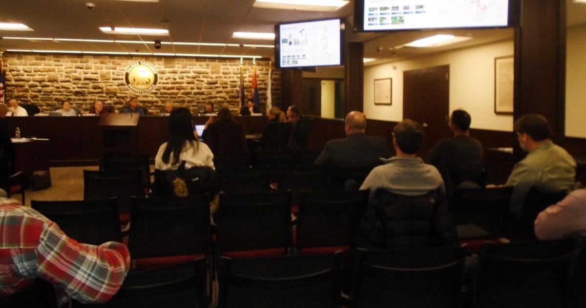 Chrin Commerce Center gets preliminary OK from Palmer planners | Easton Area