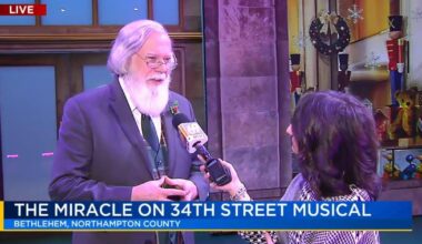 Musical in Bethlehem set to bring some Christmas magic to Lehigh Valley | Bethelehm Area