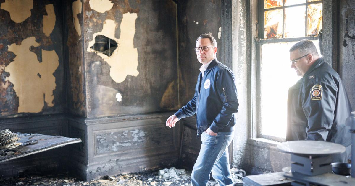 Shapiro admin subpoenaed for records detailing use of public funds to upgrade gov’s private home | Pennsylvania News